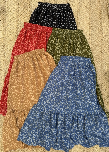 دامن گل گلی