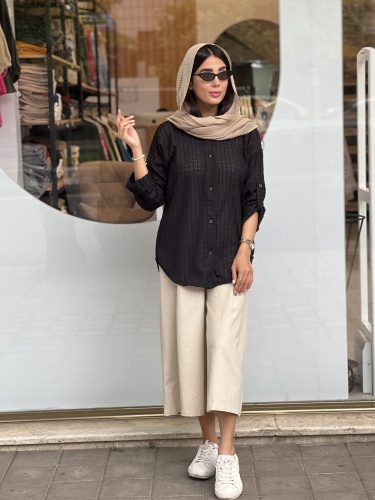 مانتو مراکشی شومیزی