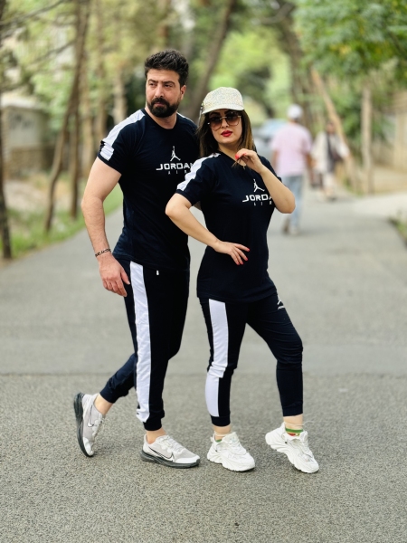 ست جردن مشکی