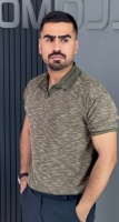 تیشرت اولدمانی شکلاتی