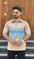 تیشرت IDAHO کرم