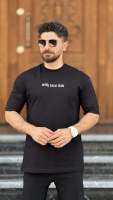 تیشرت مچینست طرح روح مشکی