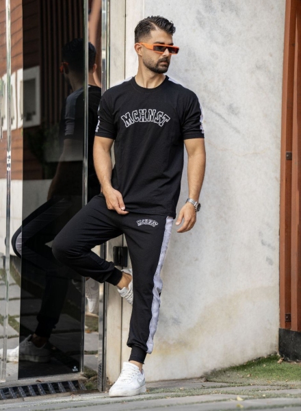 تیشرت و اسلش نخ پنبه