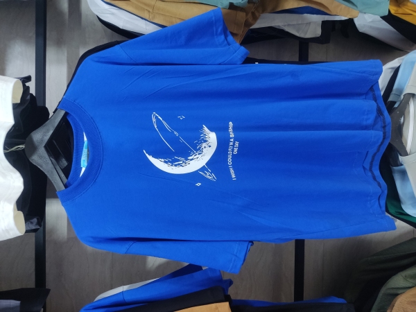 تی شرت مچینیست طرح ماه