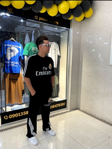 تی شرت و شلوار رئال مادرید