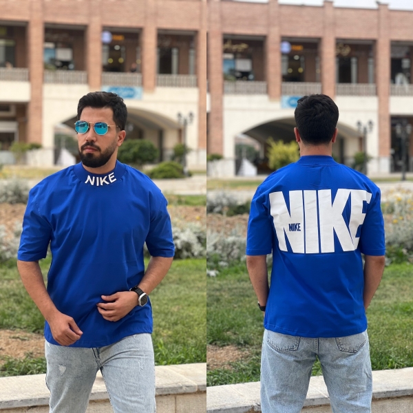 تیشرت یقه پهن