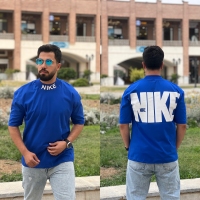 تیشرت یقه پهن