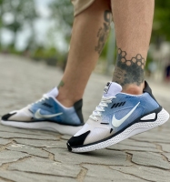 کتونی اسپرت NIKE RIKE سفید آبی