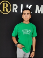 تیشرت شیکاگو رنگ سبز