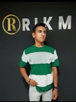 تیشرت رینگری رنگ سبز