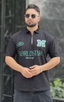 تیشرت ماکان Worldstar مشکی