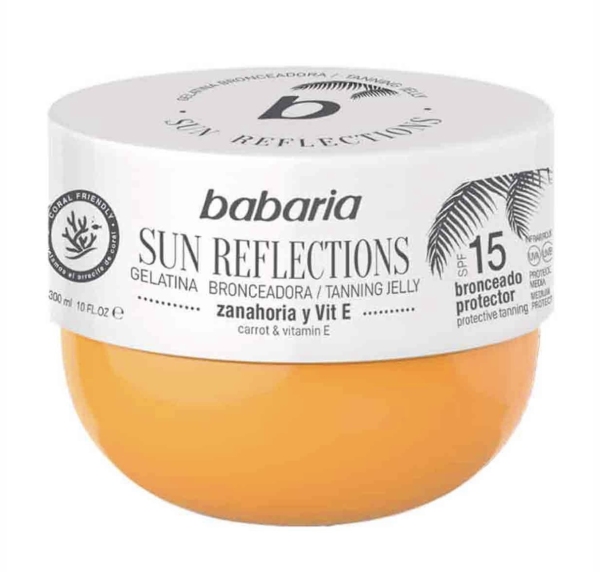 ژل برنز باباریا babaria مدل TANNING JELLY