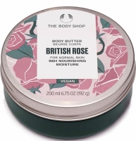 کره بدن British Rose بادی شاپ