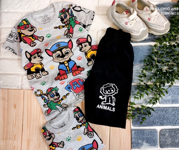 تیشرت شلوارک اسپرت