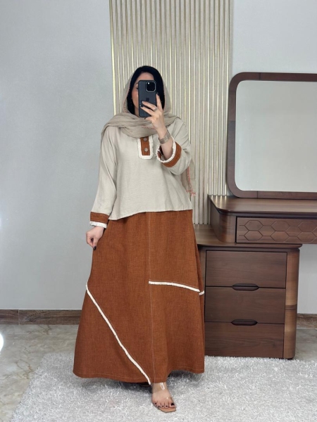 ست شومیز دامن پریا