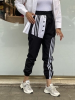 شلوار بغل خطی