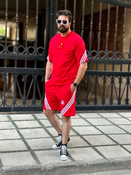 ست تیشرت شلوارک