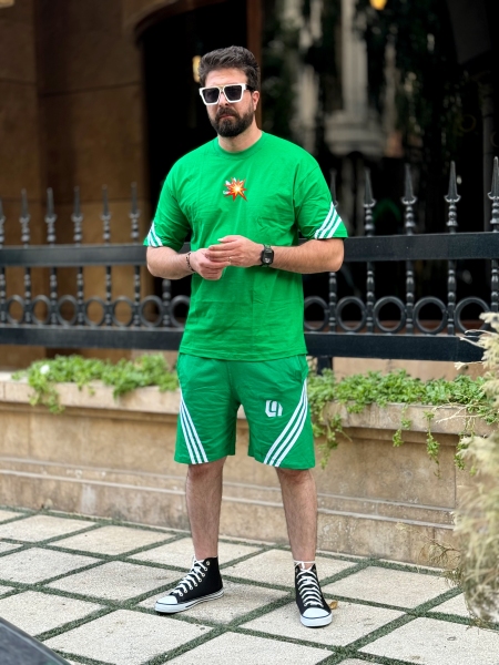 ست تیشرت شلوارک