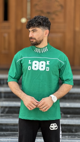 تیشرت look good سبز