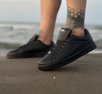 کفش کتونی سایز بزرگ VANS مشکی تمام