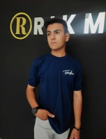 تیشرت بیسیک سرمه ای مردانه