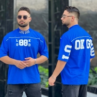 تیشرت look آبی