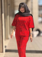 ست بولیز شلوار چهره