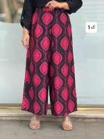 دامن شلواری گلدار مازراتی