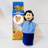 عروسک نمایشی مردسیبیلو