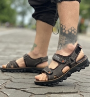 صندل SAHAND چسبی قهوه ای