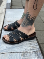 دمپایی کلاسیک مردانه Gucci مشکی