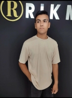 تیشرت بیسکوییتی رنگ کرم