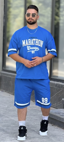 ست Marathon آبی