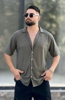 پیراهن massive سبز تیره