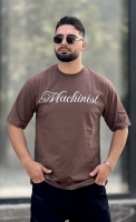 تیشرت Machinist قهوه ای سوخته