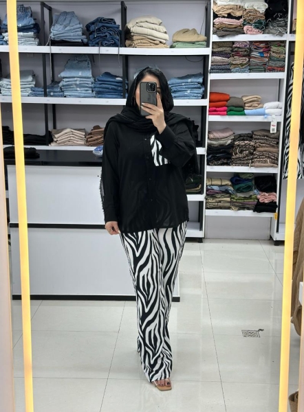 ست شومیز شلوار نیکا