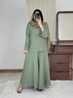 ست شومیز شلوار ساغر