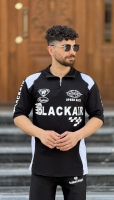 تیشرت 2 نخ black air مشکی
