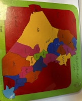 نقشه عربی کشور ها