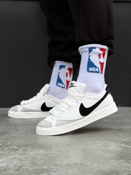 کتونی اسپرت NIKE BLAZER سفید مشکی