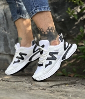 کتونی حراجی اسپرت FASHN NB سفید مشکی