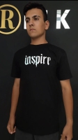 تیشرت پیش و پشت چاپ inspireمردانه