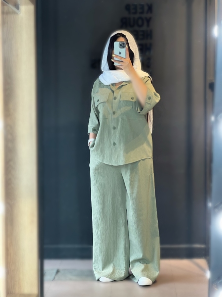 ست شومیز شلوار