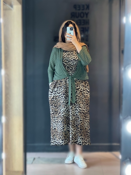 دو تیکه رویه گره ای با سرافون