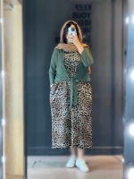 دو تیکه رویه گره ای با سرافون