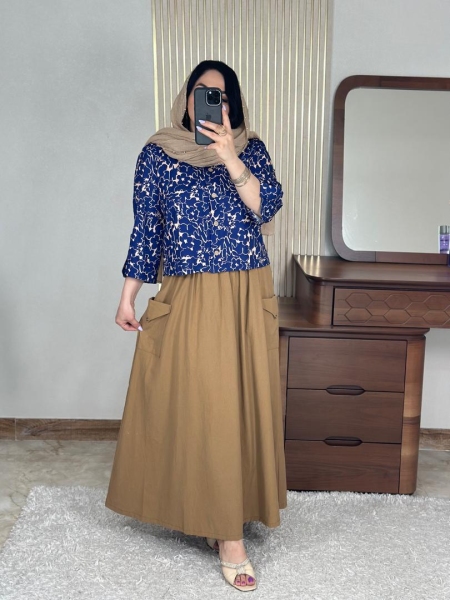 ست شومیز دامن آیسو