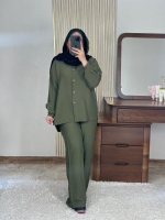 ست شومیز شلوار هیبا