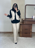 ست ژیله شلوار نارین