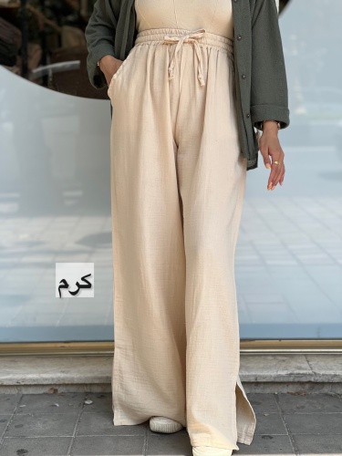 شلوار بگ دبل فیس
