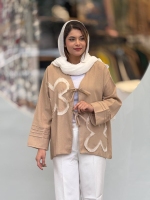 شومیز جلو گره شکوفه